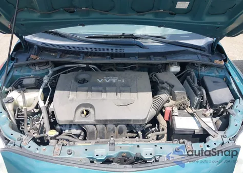 2010 Toyota Corolla Le z USA, uszkodzony, nr VIN 2T1BU4EE7AC239996